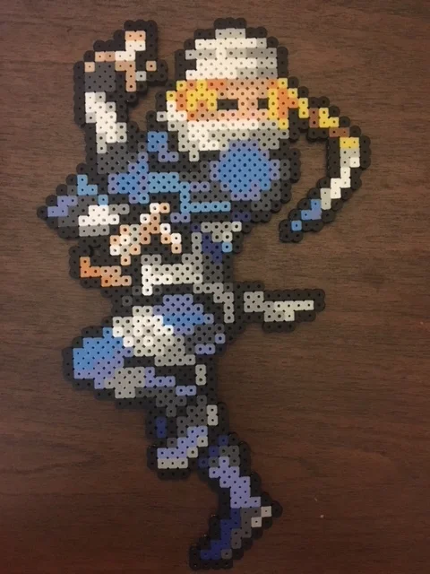 Sheik perler bead design