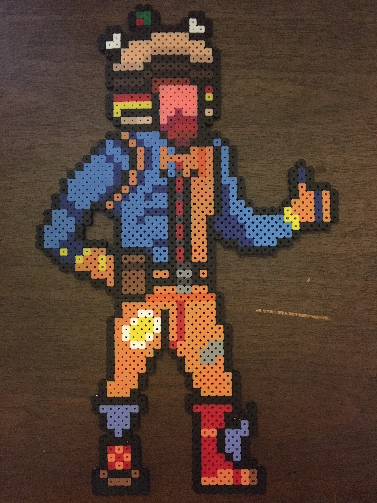 Beef Boss bead form