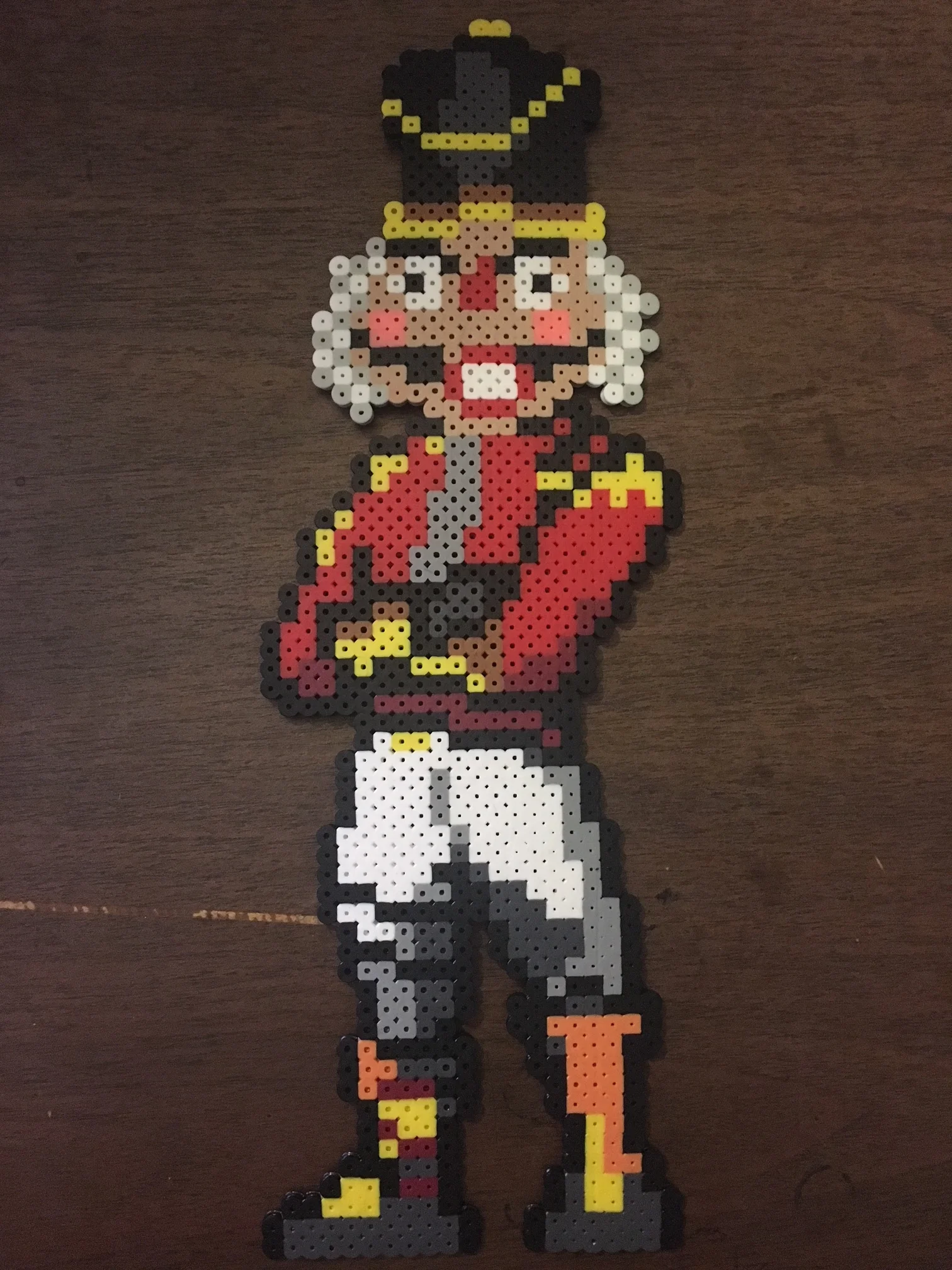 Crackshot bead form