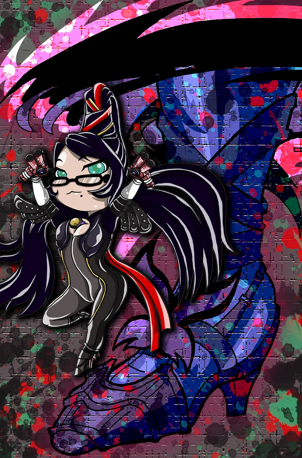 Bayonetta 11x17 Print