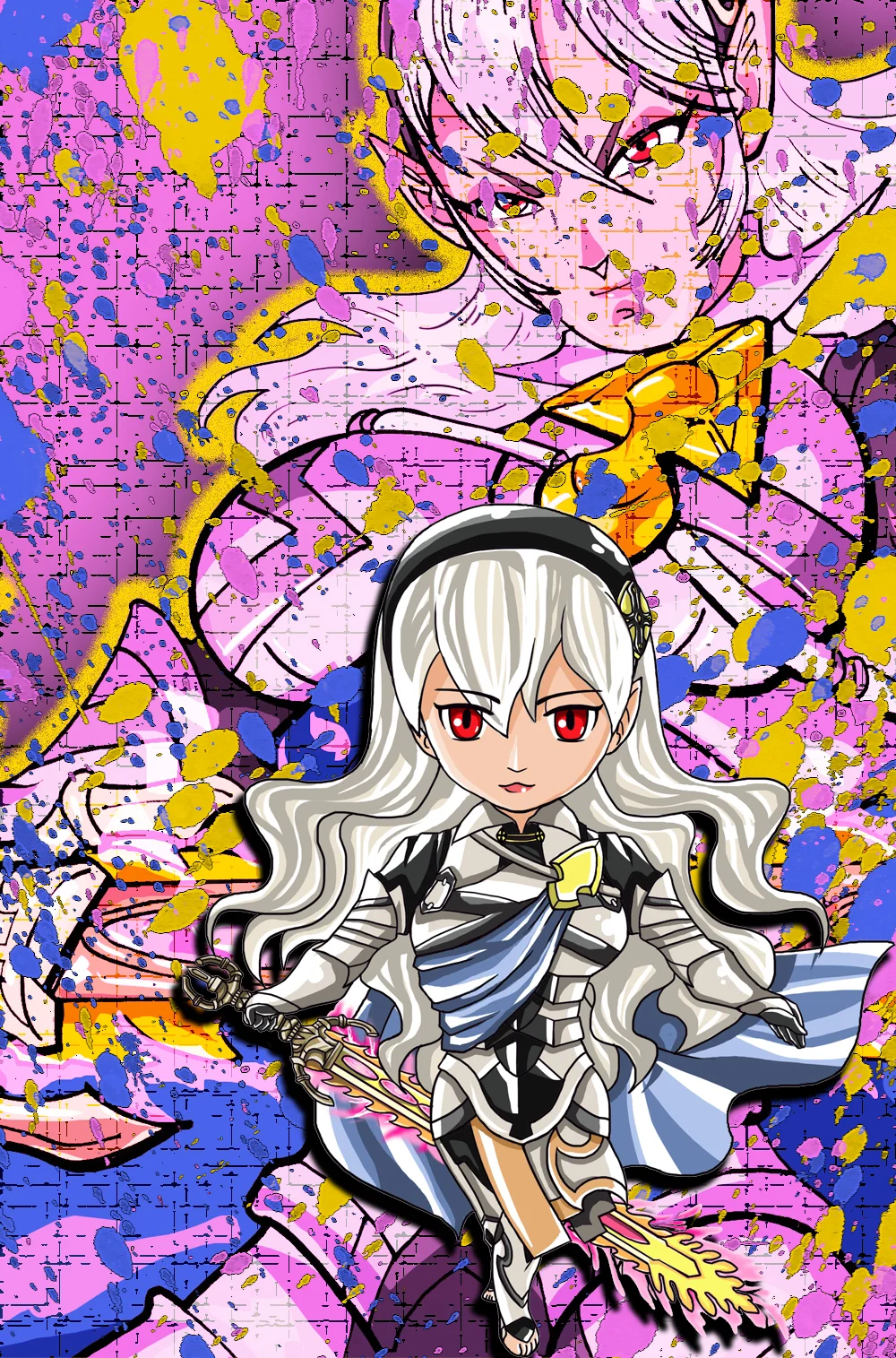 Corrin Female 11x17 Print