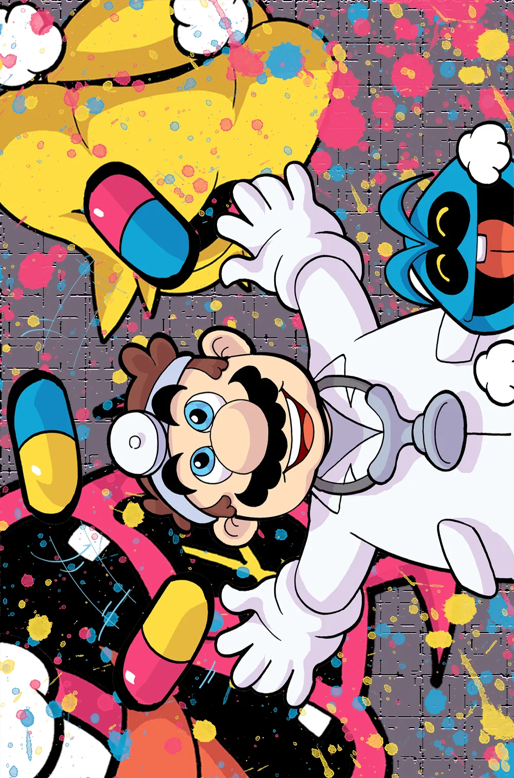 Dr. Mario  11x17 Print