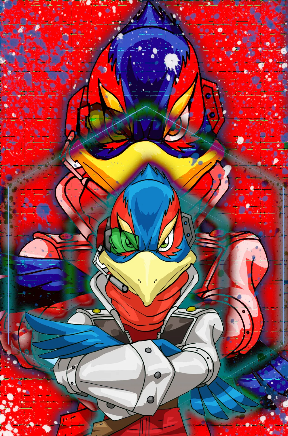 Falco 11x17 Print