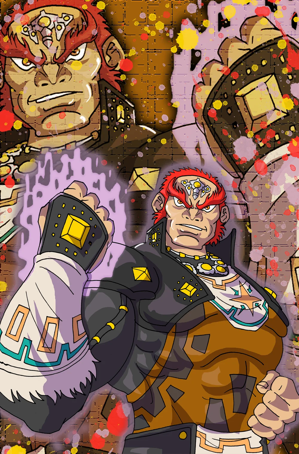 Ganondorf 11x17 Print