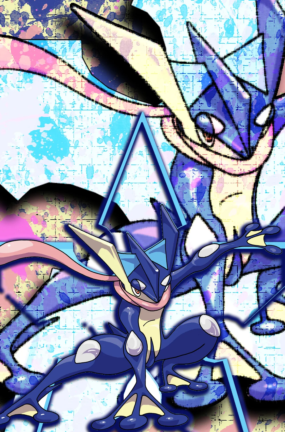 Greninja 11x17 Print