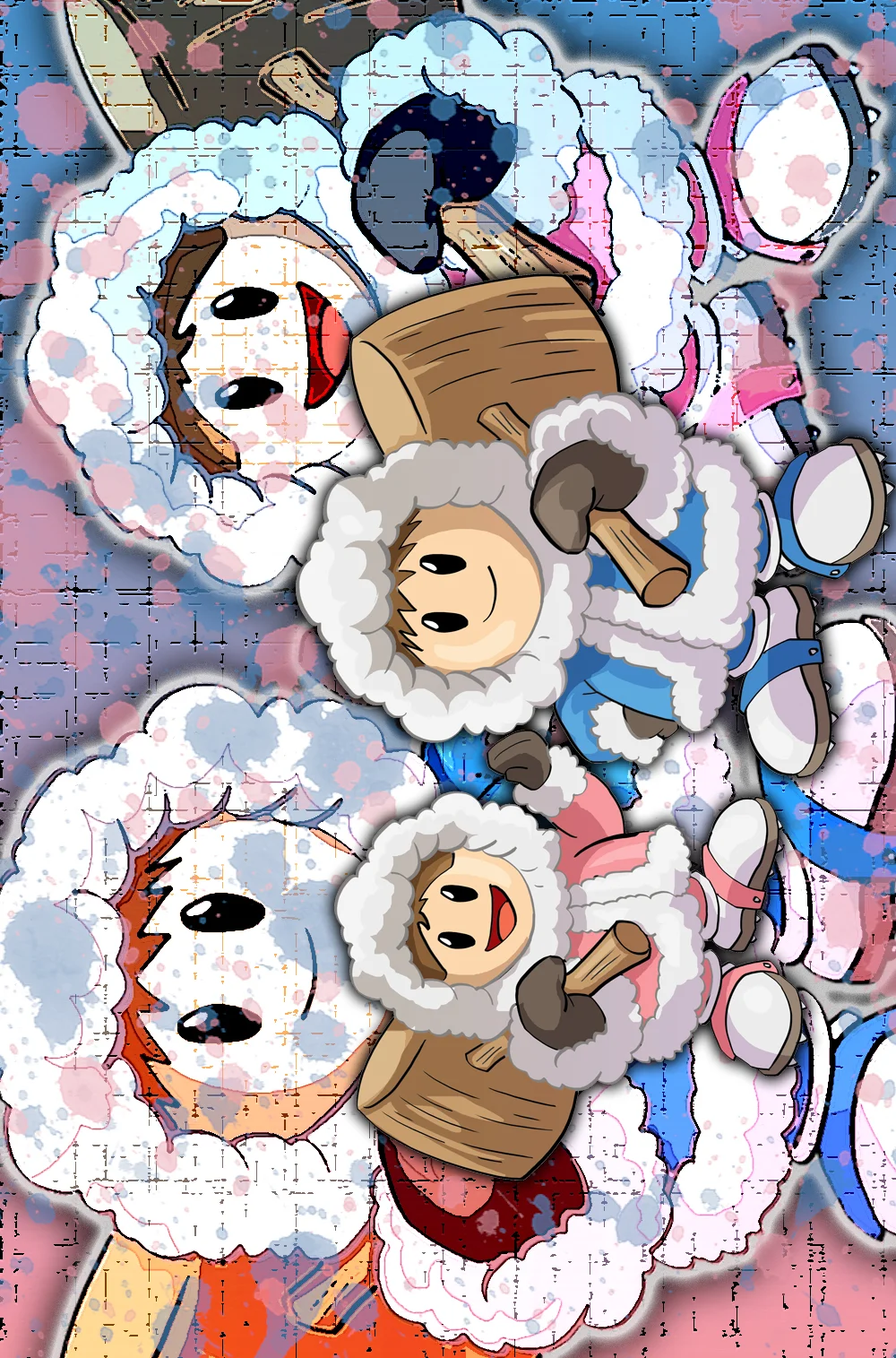 Ice Climbers 11x17 Print