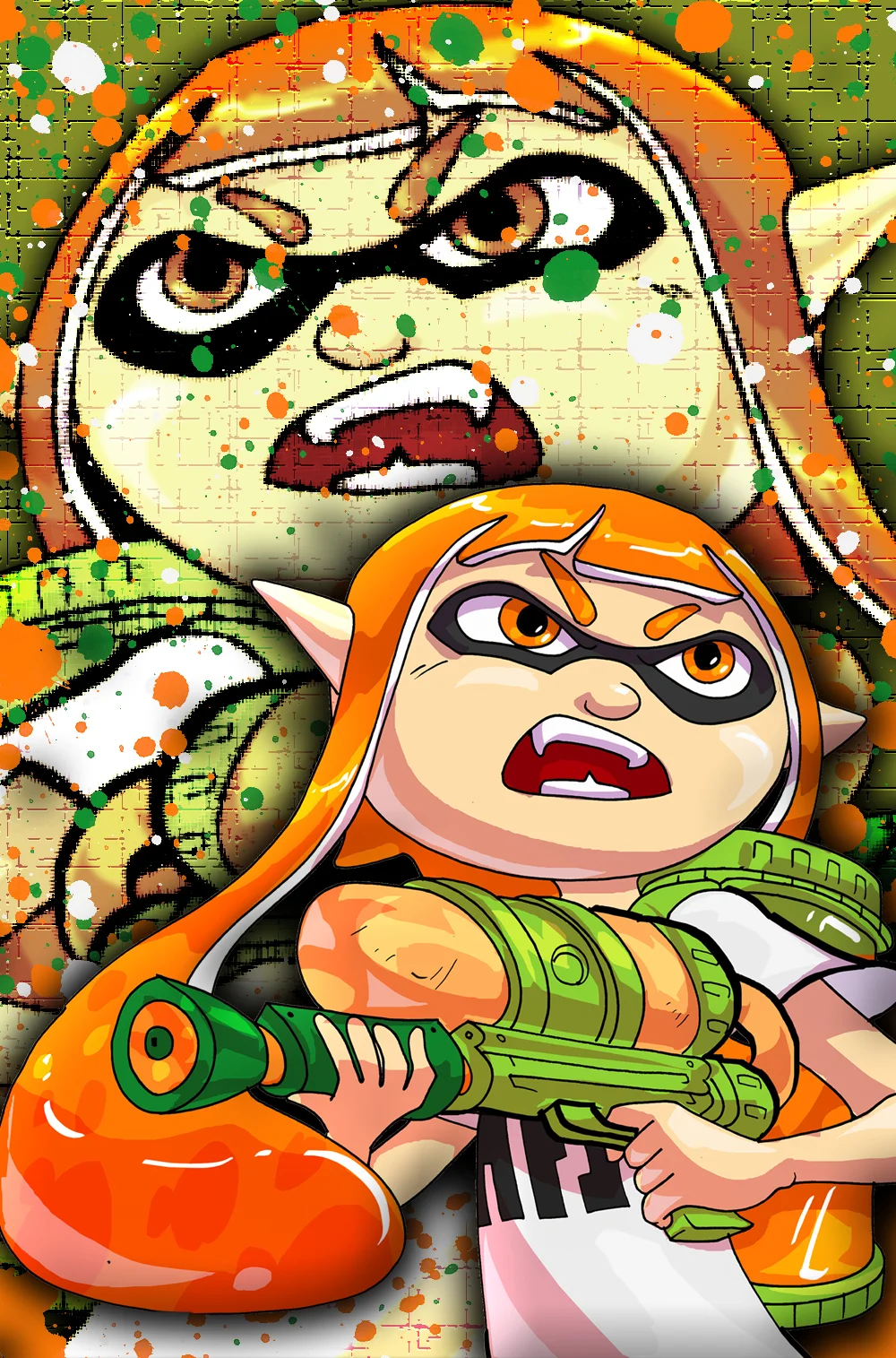 Inkling 11x17 Print