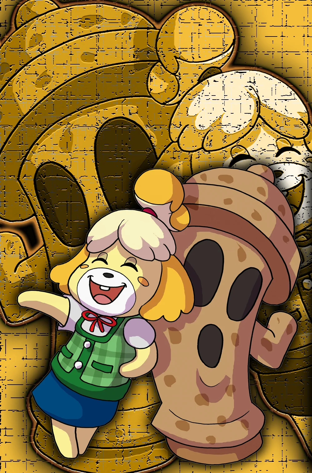 Isabelle 11x17 Print