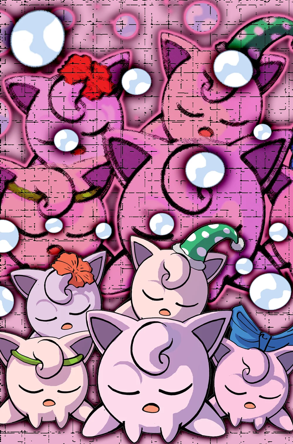 Jigglepuff 11x17 Print