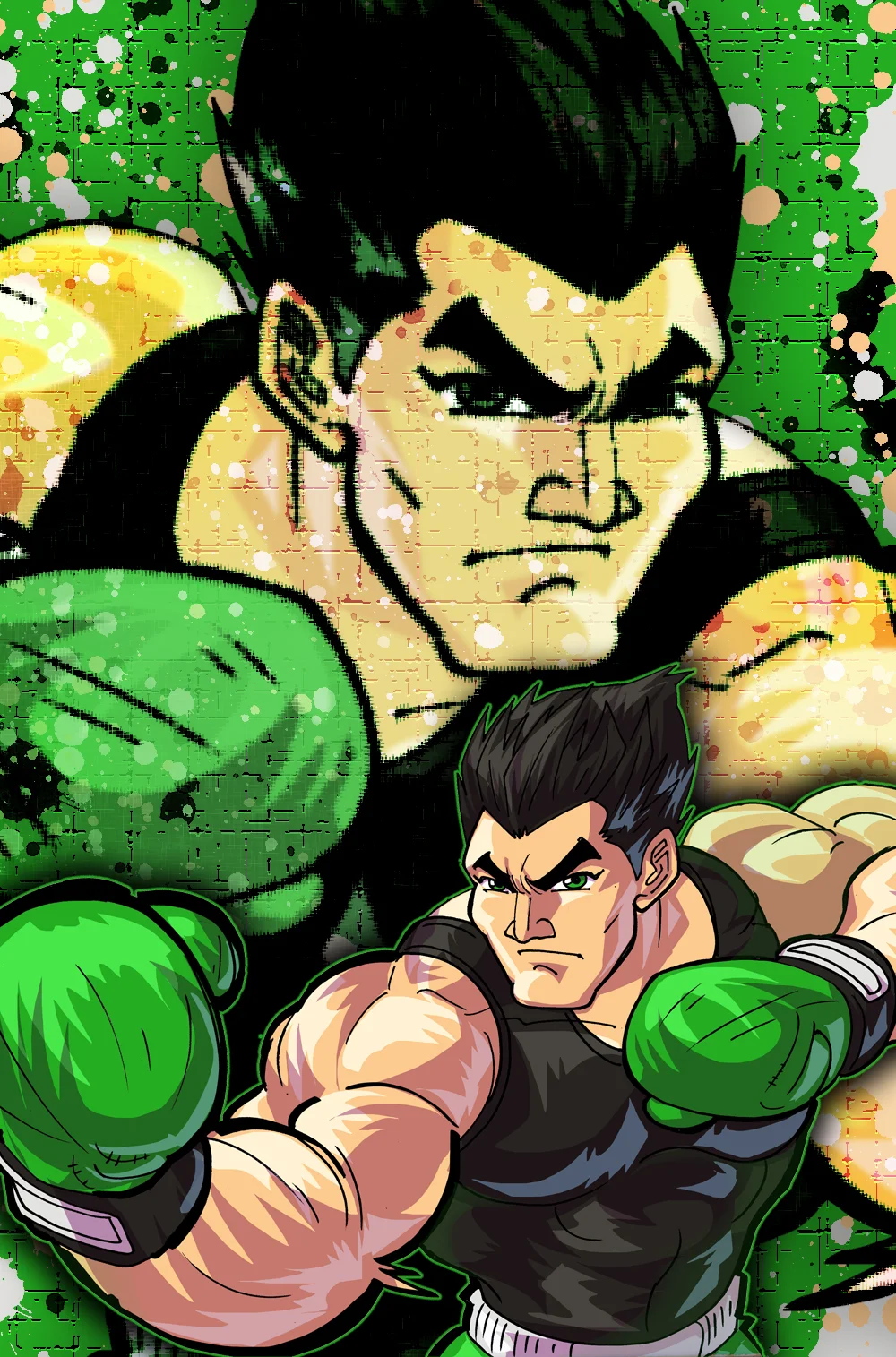Little Mac 11x17 Print