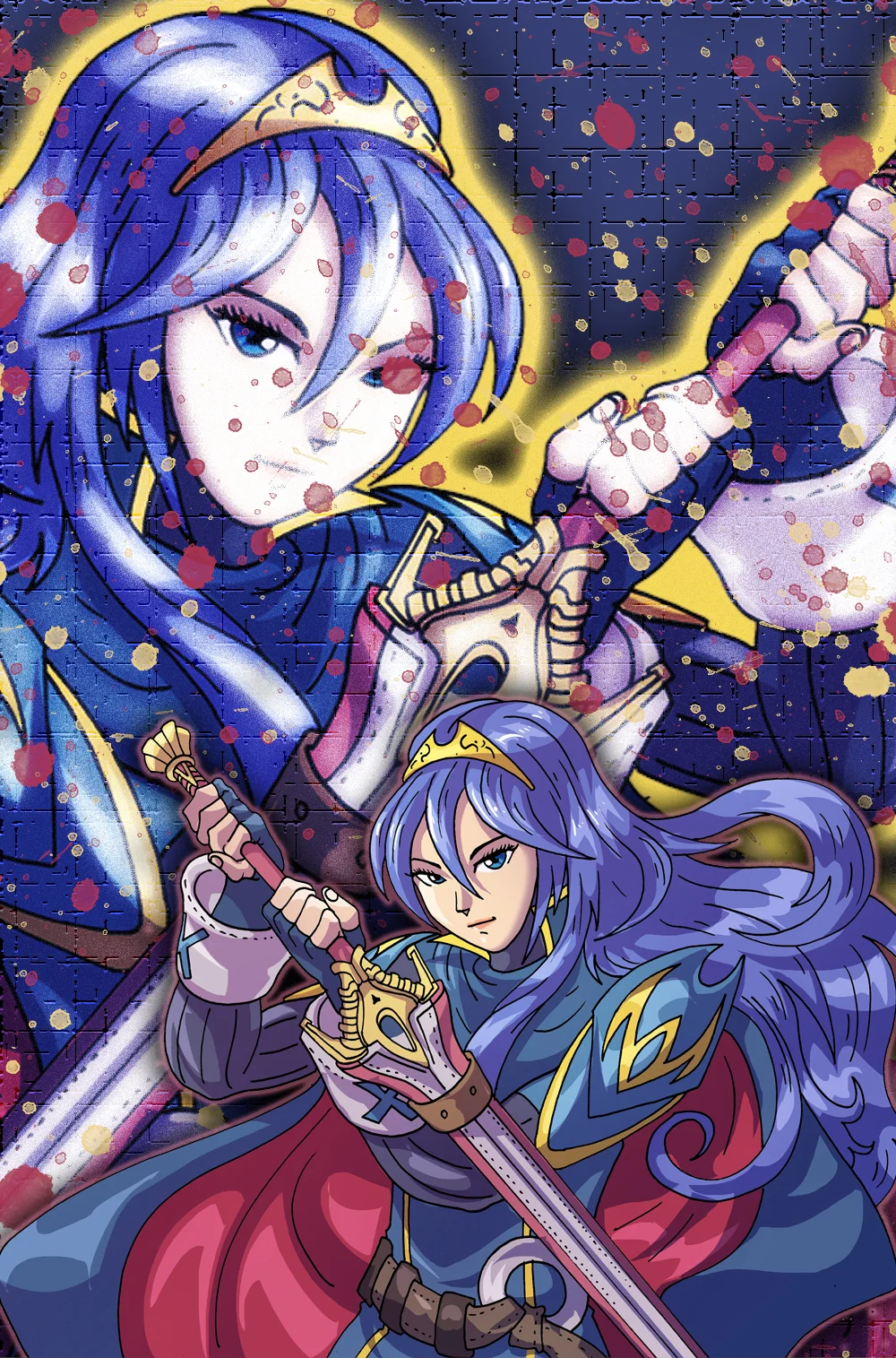 Lucina 11x17 Print