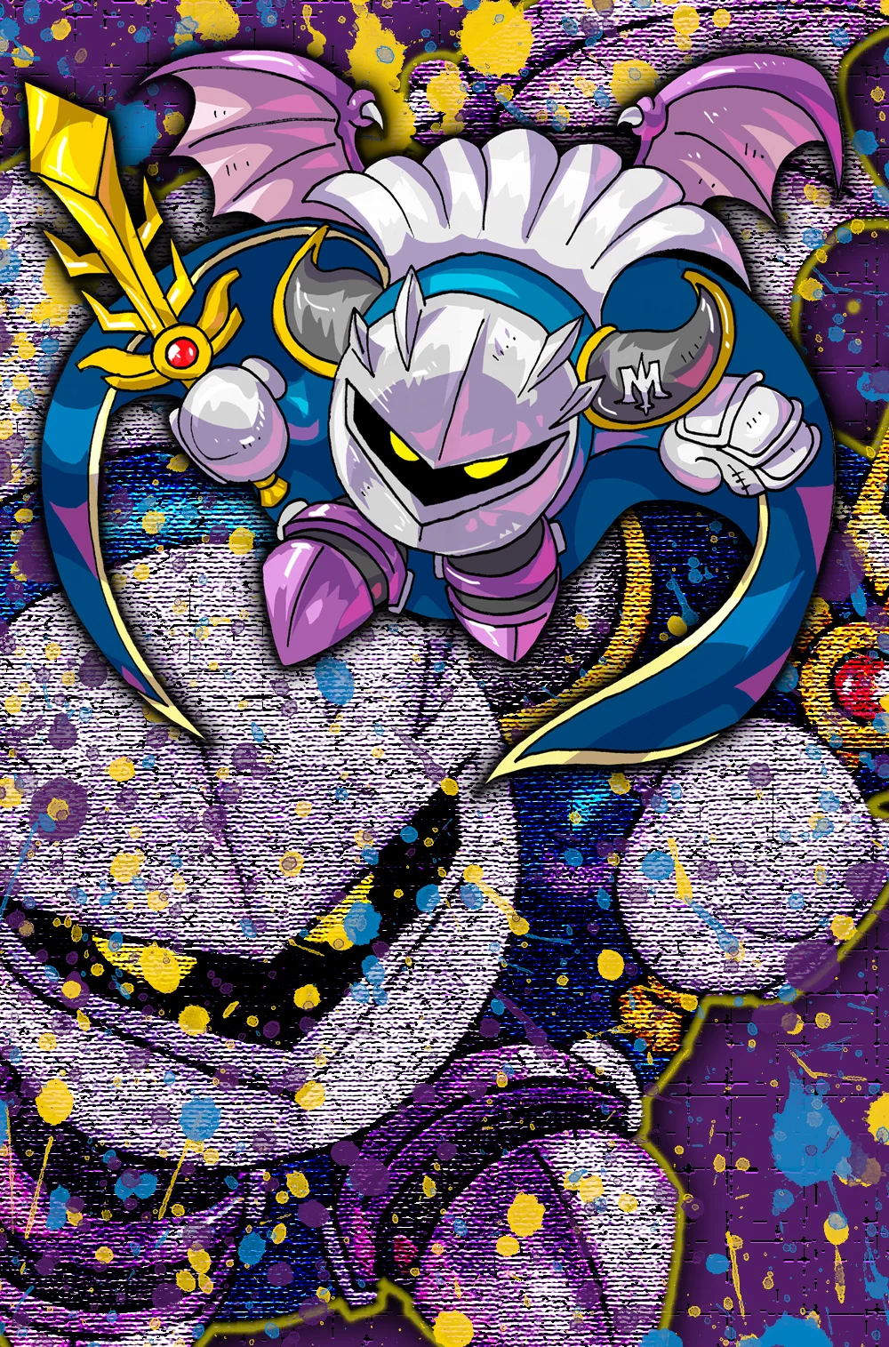 Metaknight 11x17 Print