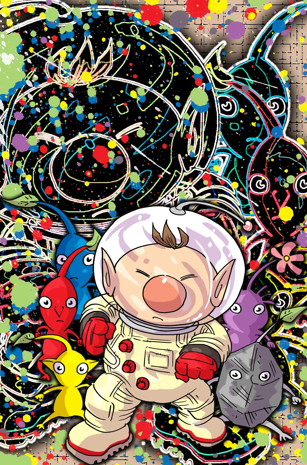 Olimar 11x17 Print