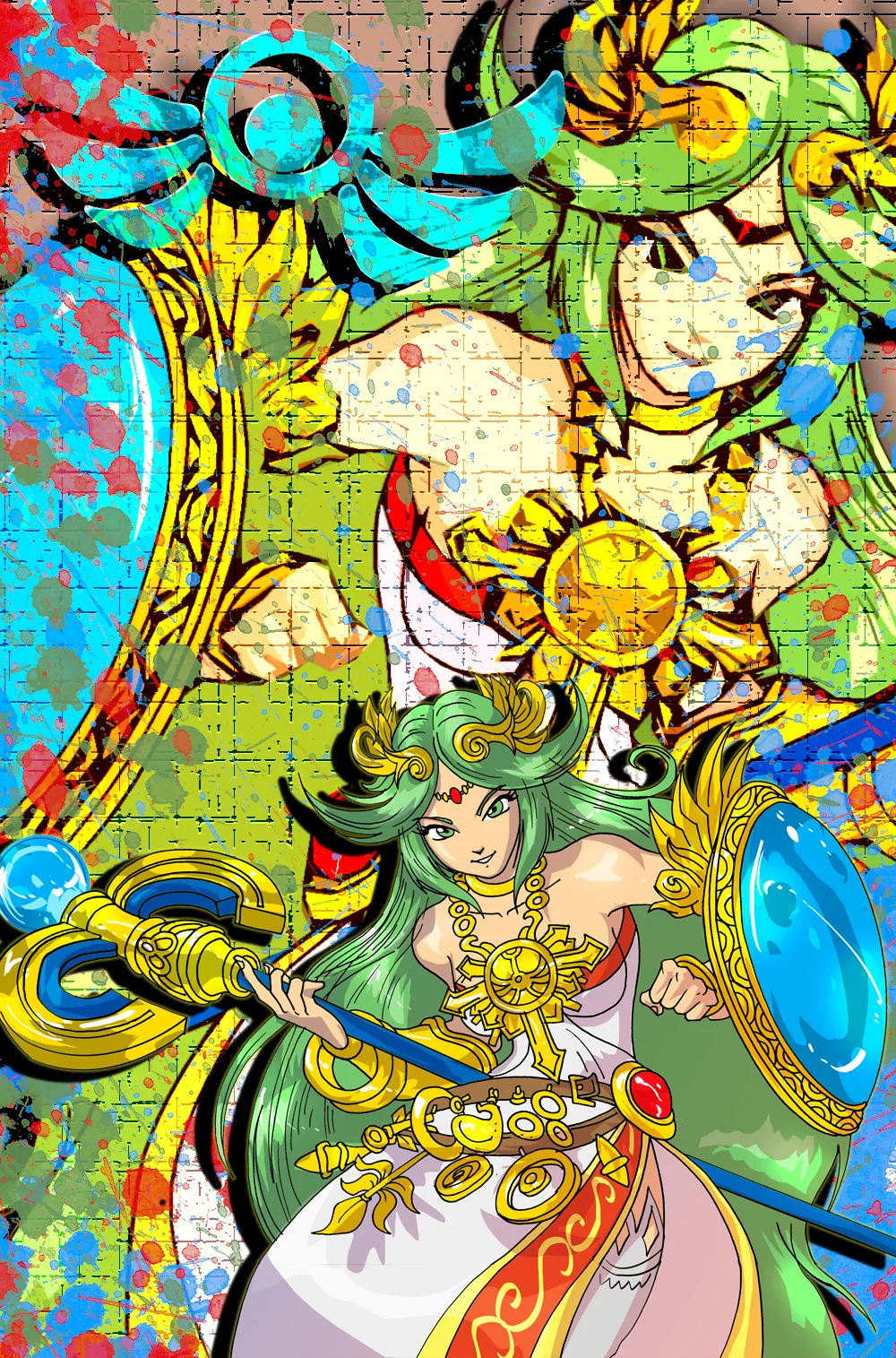 Palutena 11x17 Print