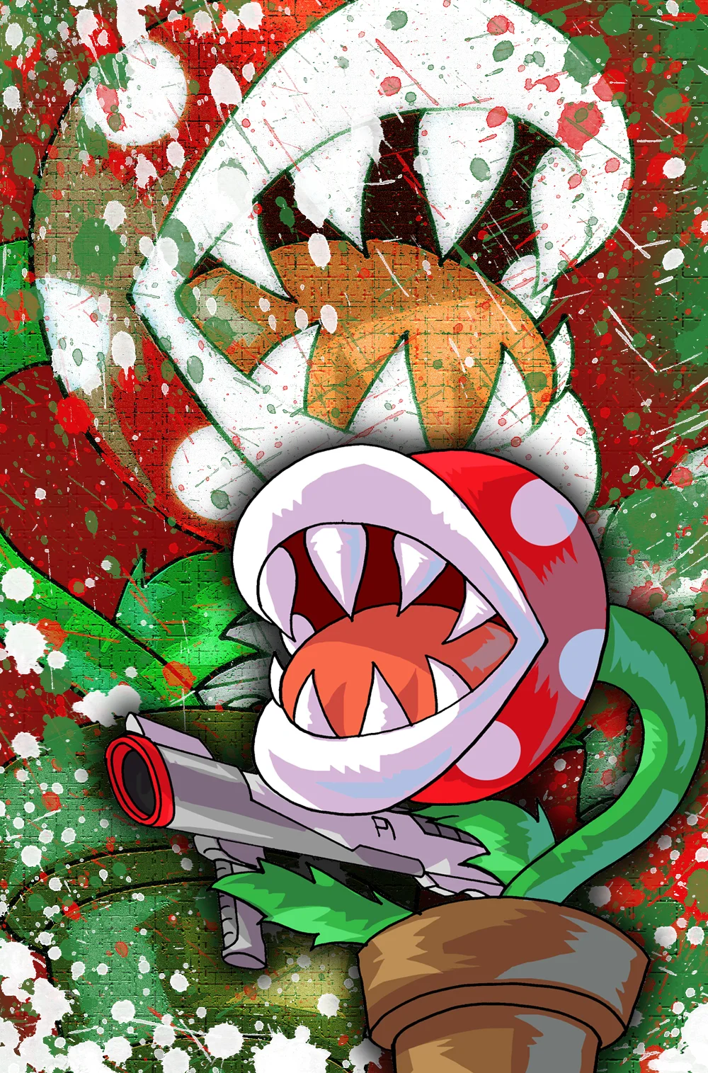 Prihana Plant 11x17 Print