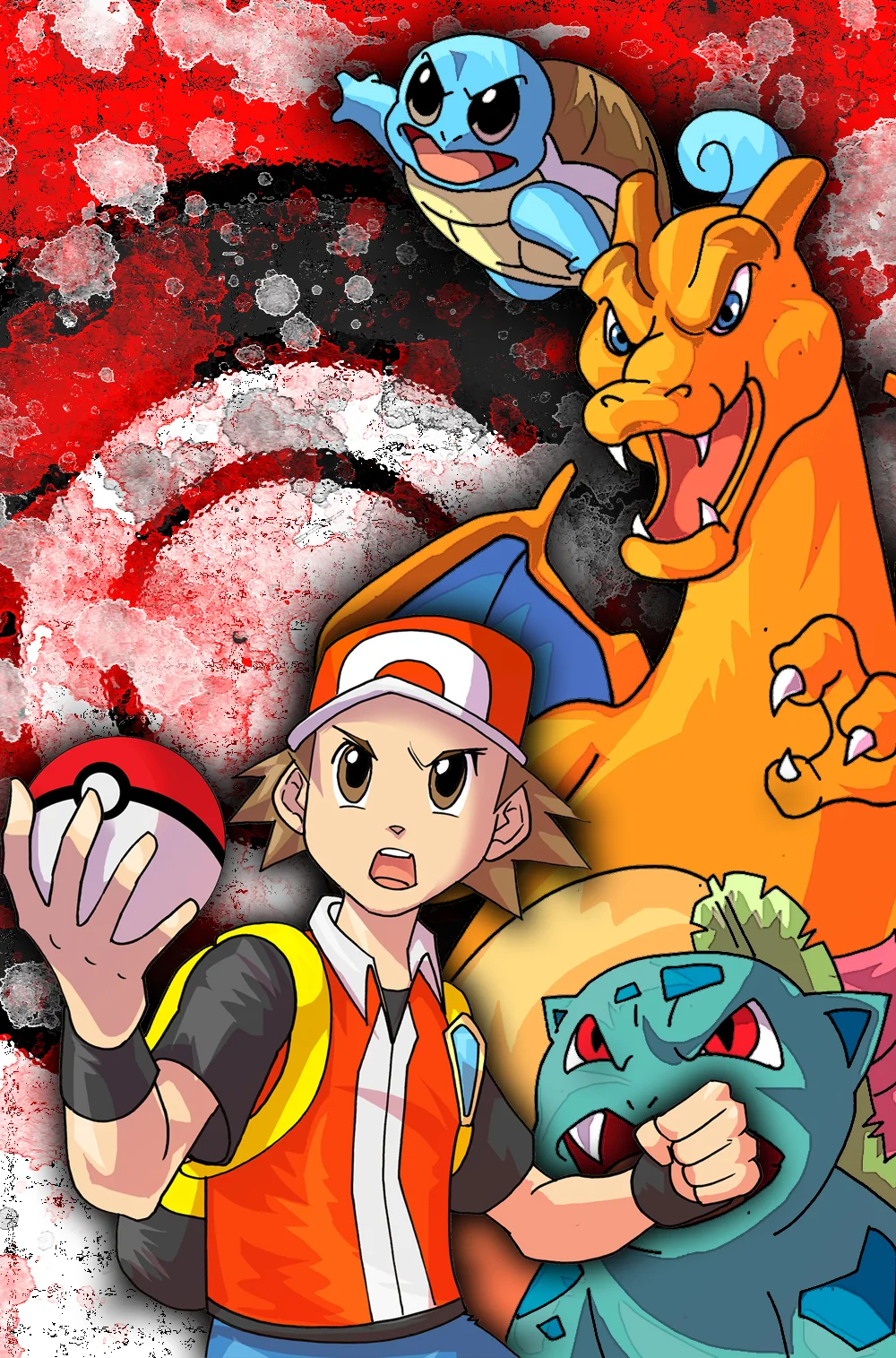 Pokemon Trainer 11x17 Print