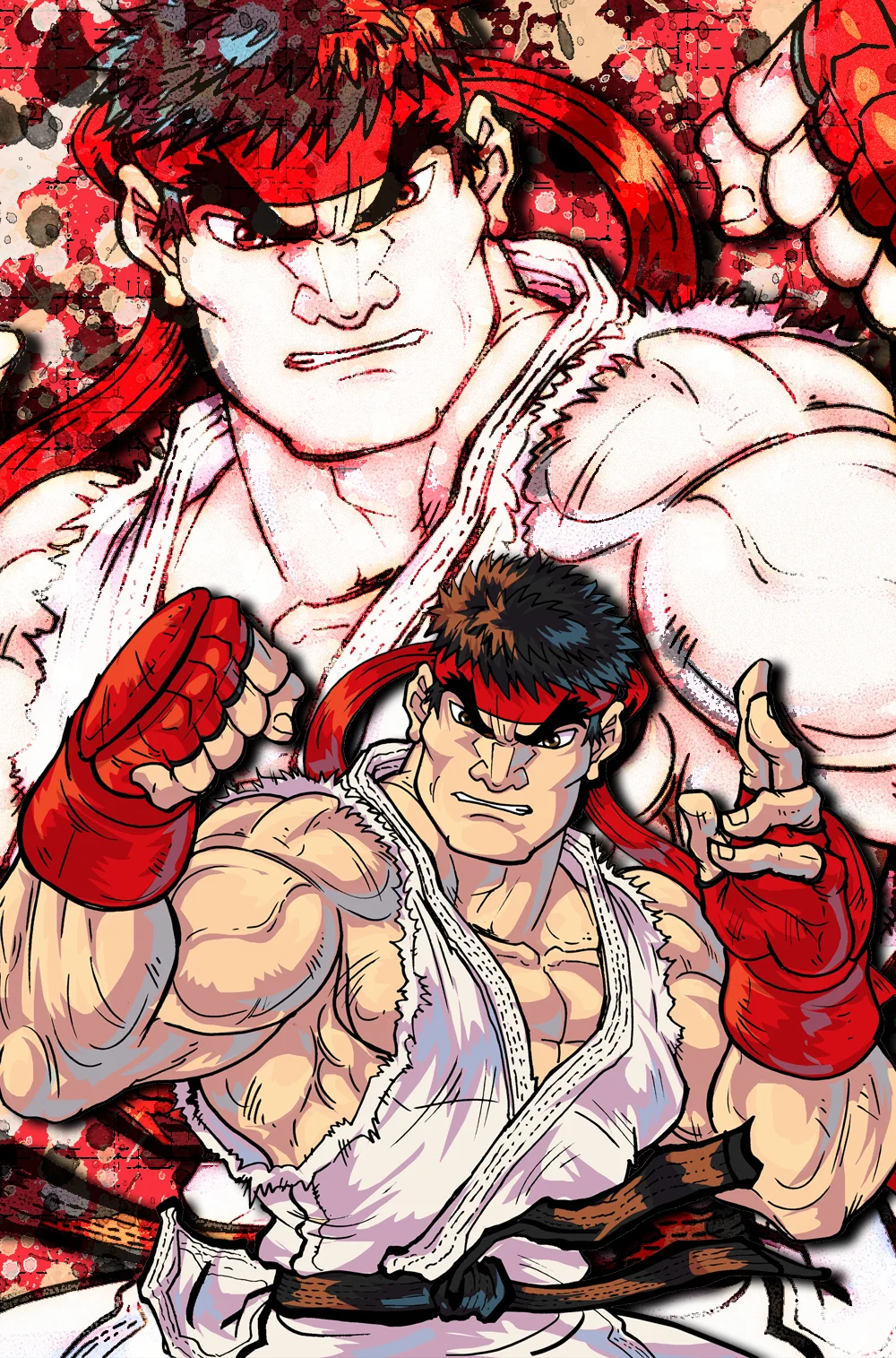 Ryu 11x17 Print