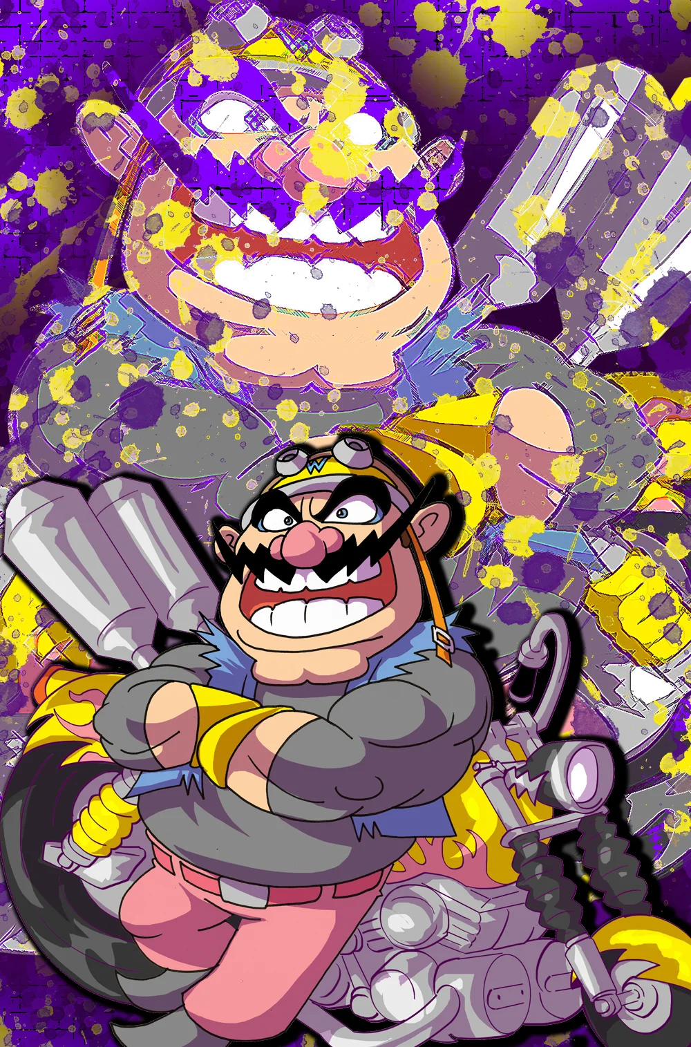 Wario 11x17 Print