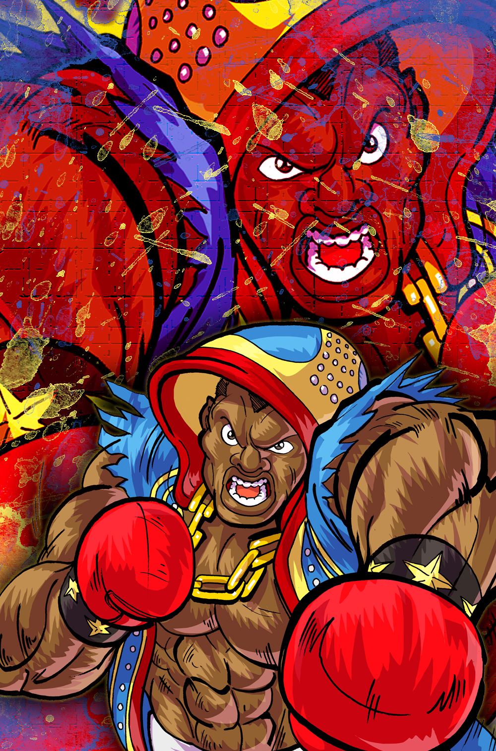 Balrog 11x17 Print