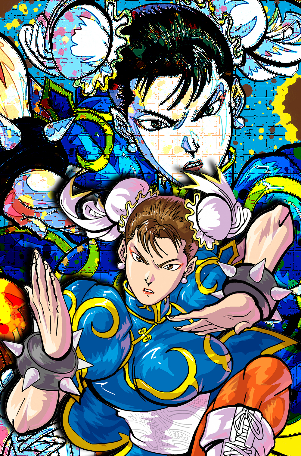 Chun Li 11x17 Print