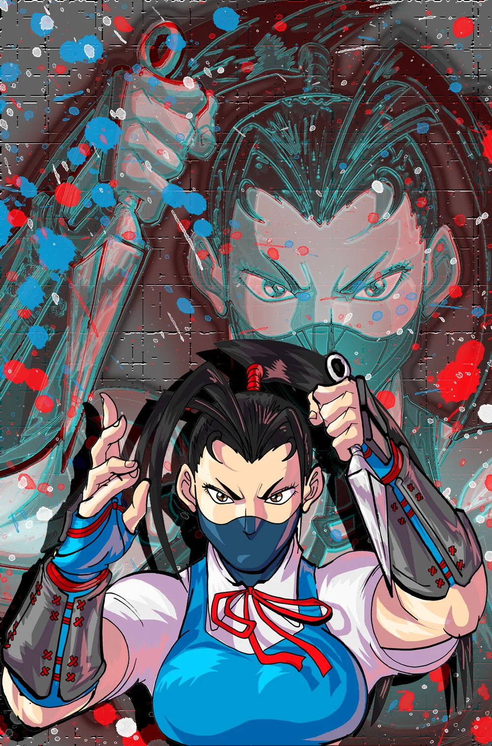 Ibuki 11x17 Print