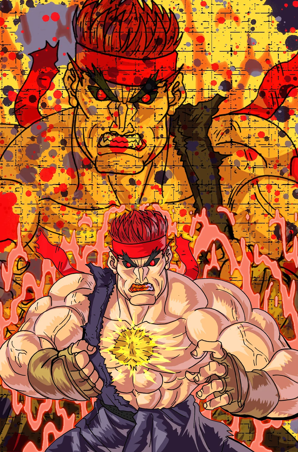 Kage 11x17 Print