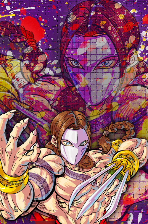 Vega Street Fighter by ABSingh on Newgrounds