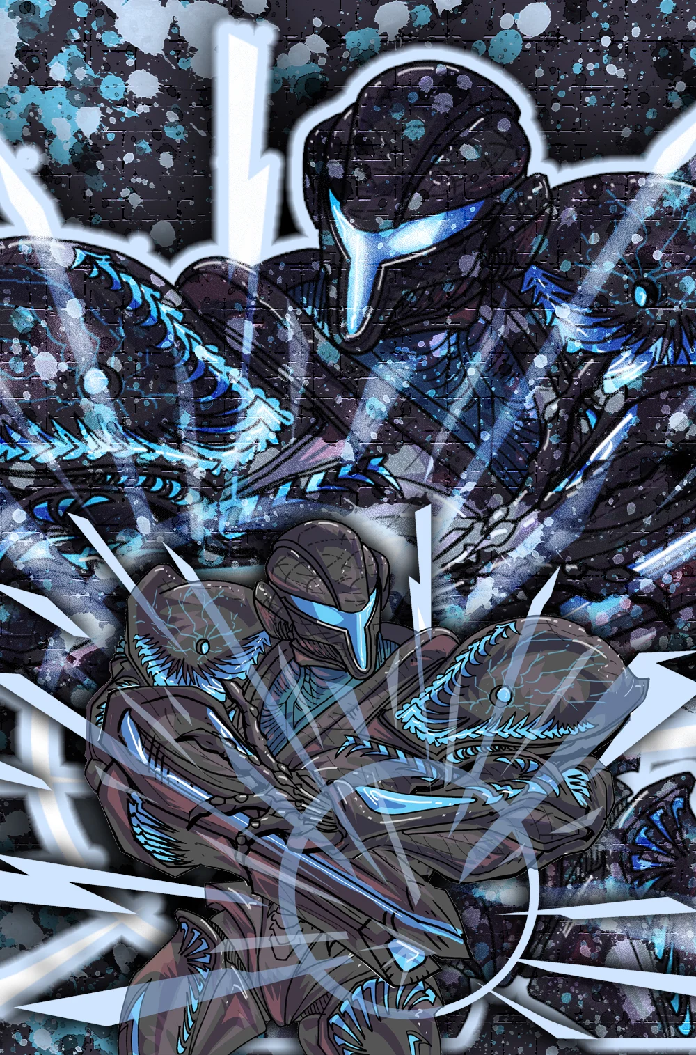 Dark Samus 11x17 Print