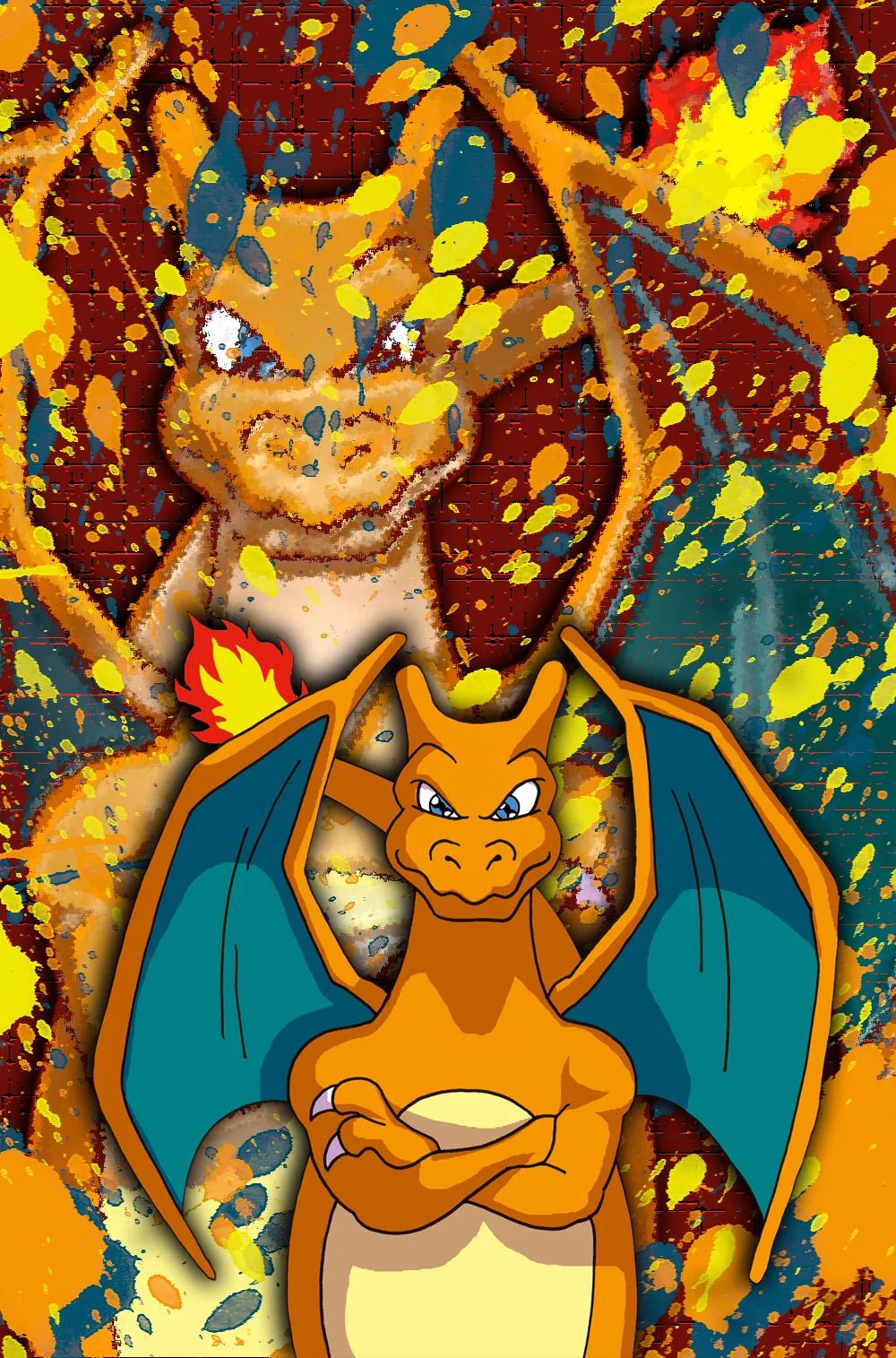 Charizard 11x17 Print