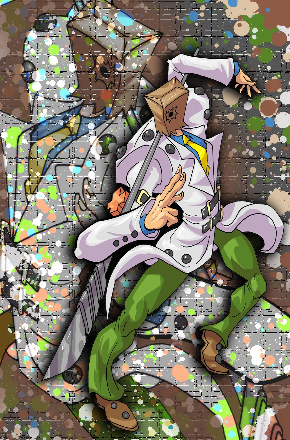 Dr. Faust 11x17 Print