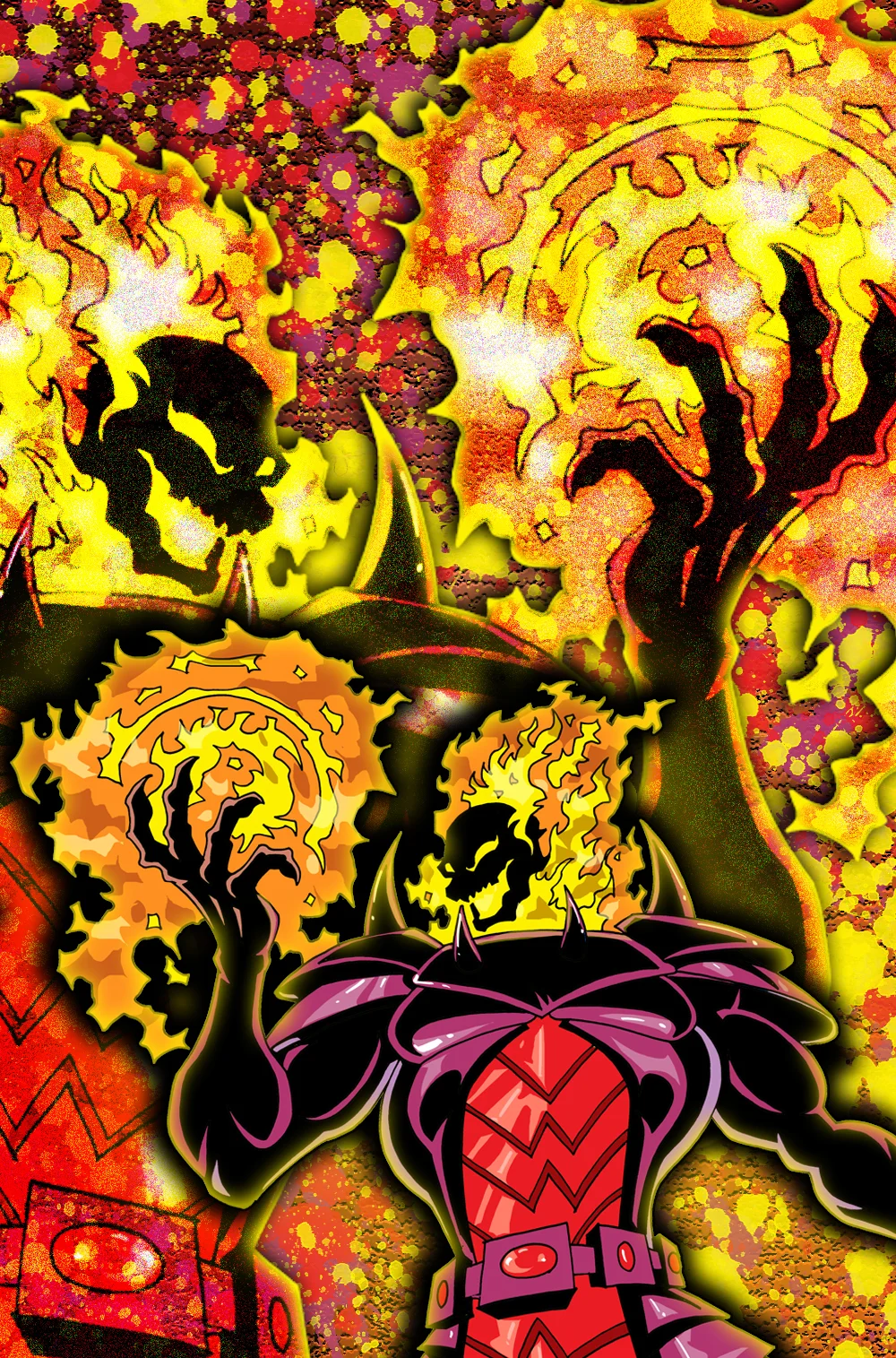 Dormammu 11x17 Print