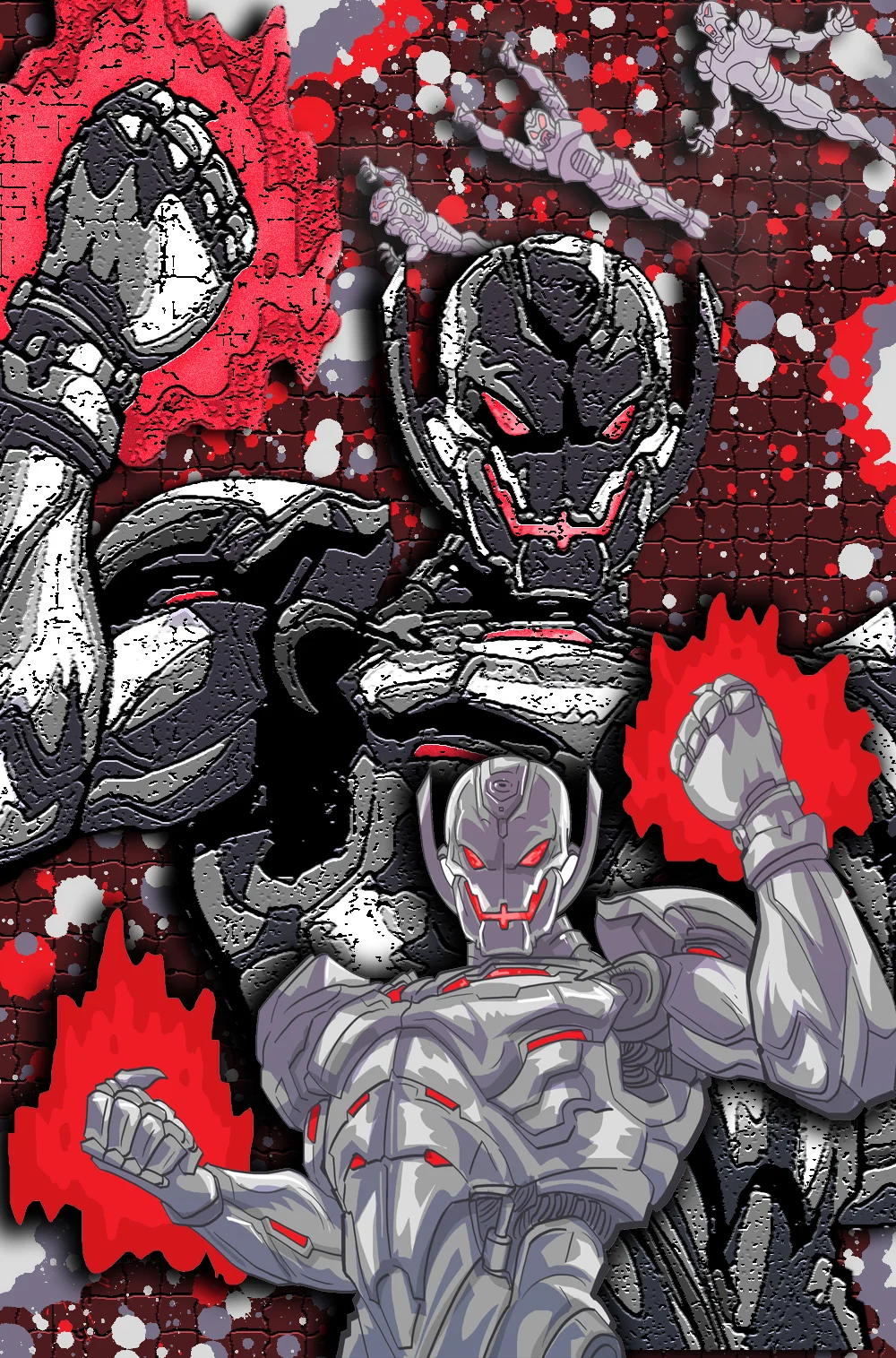 Ultron 11x17 Print