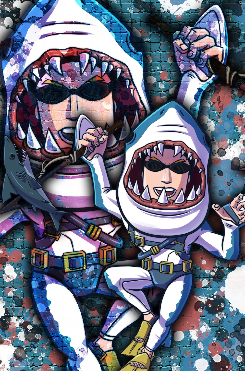 Chomp Sir 11x17 Print