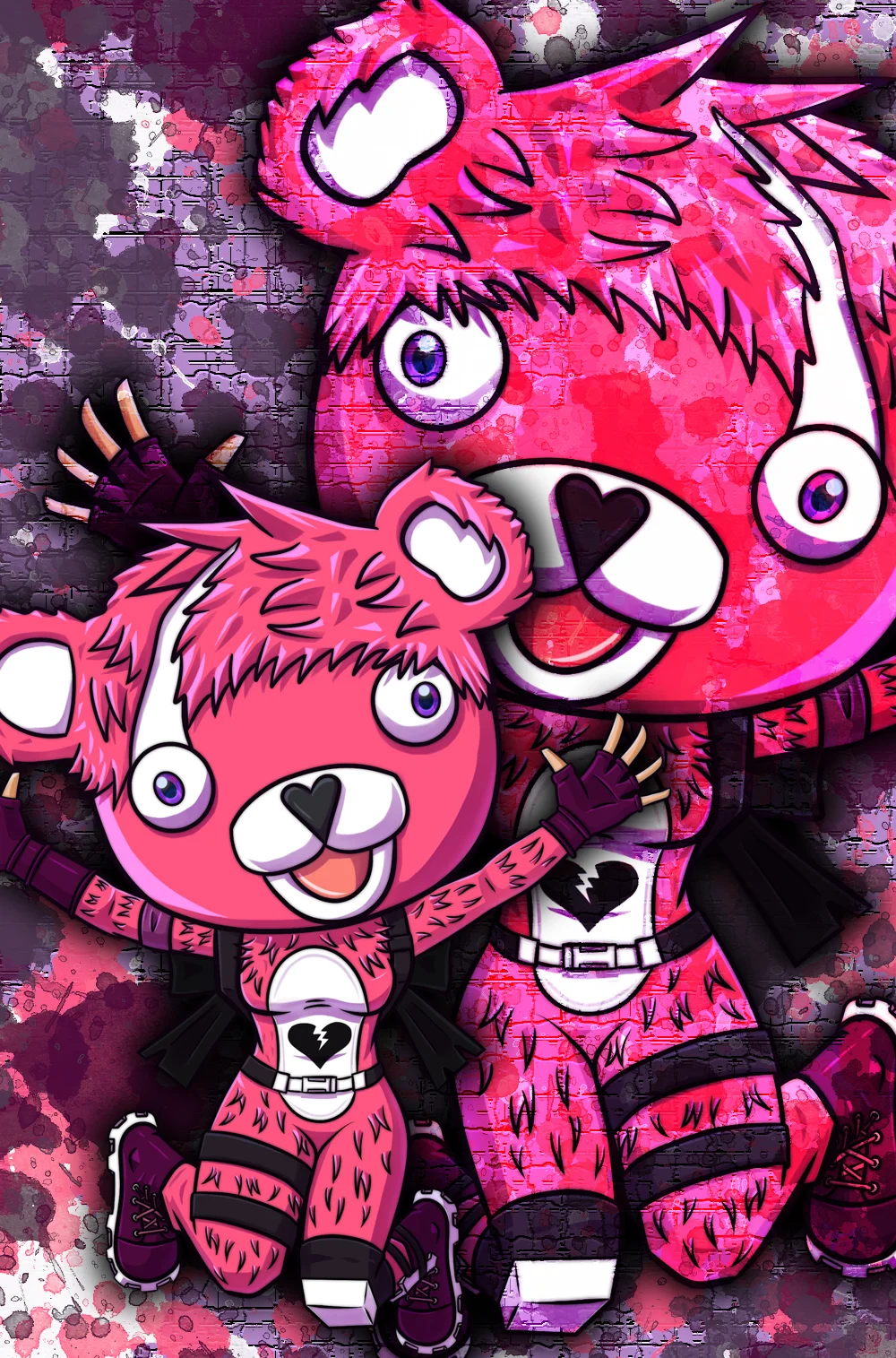 Cuddle Team Leader 11x17 Print