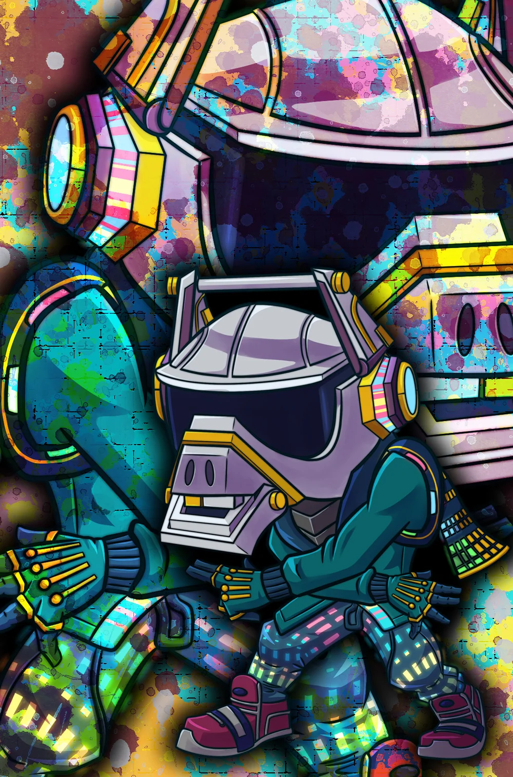 DJ Yonder 11x17 Print