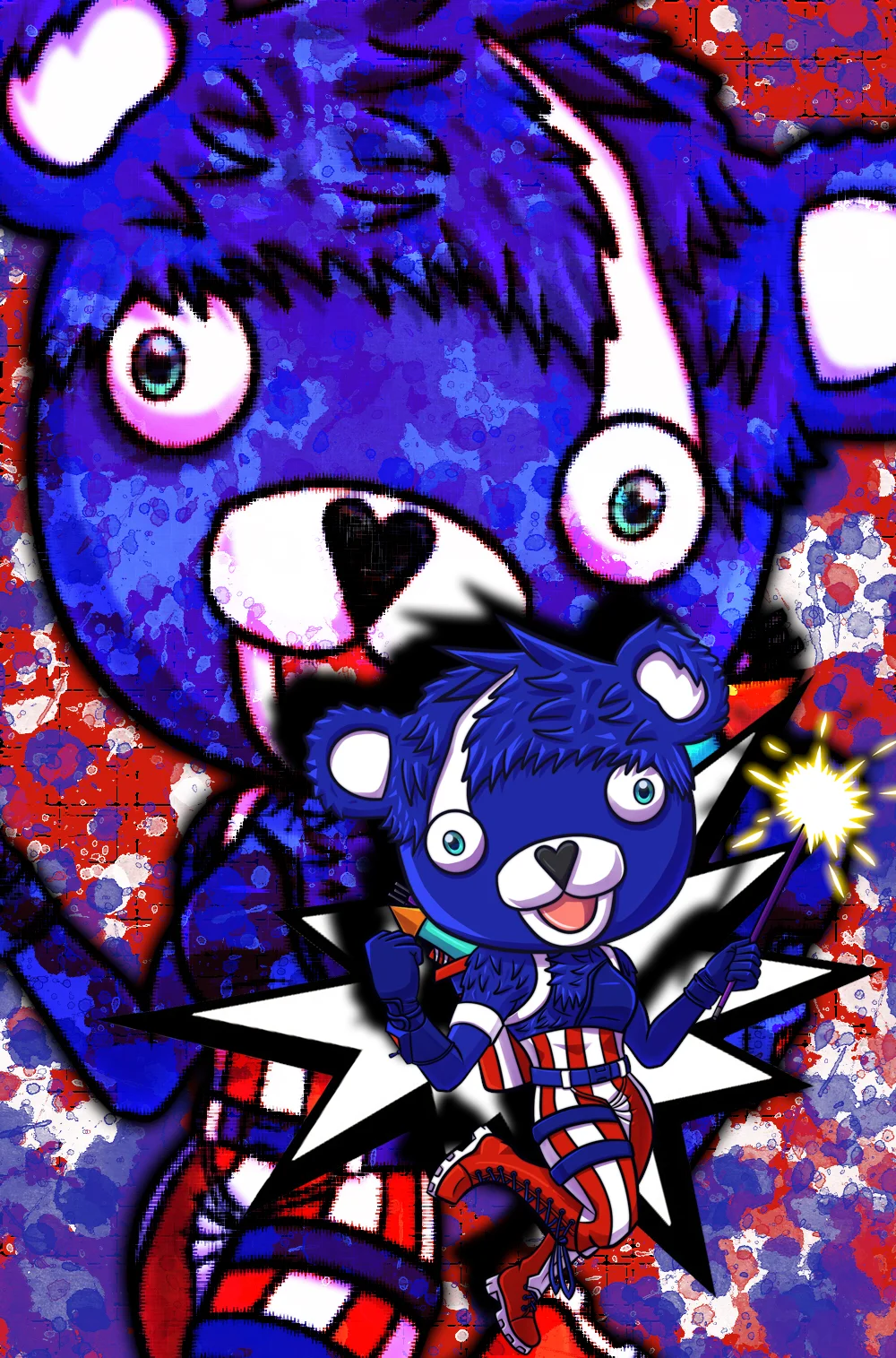 Fire Work Leader 11x17 Print