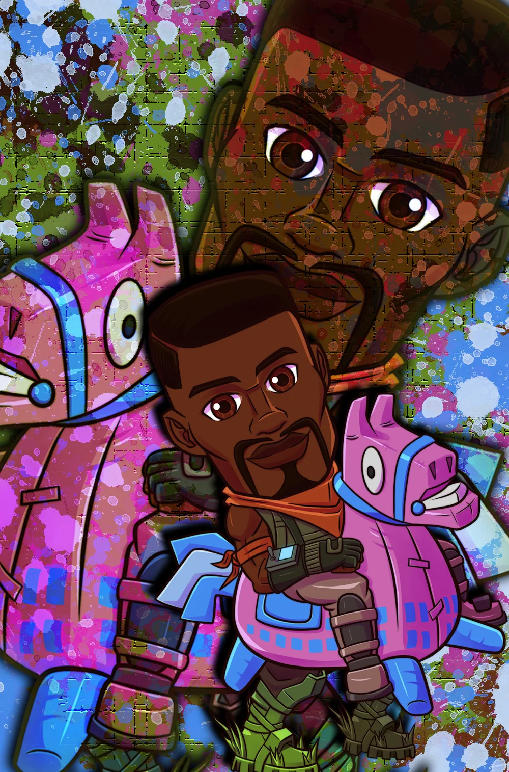 Giddy Up 11x17 Print