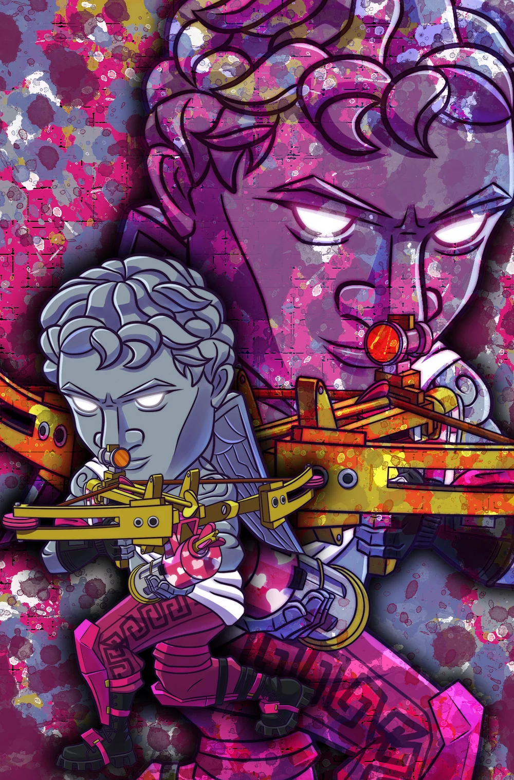 Love Ranger 11x17 Print