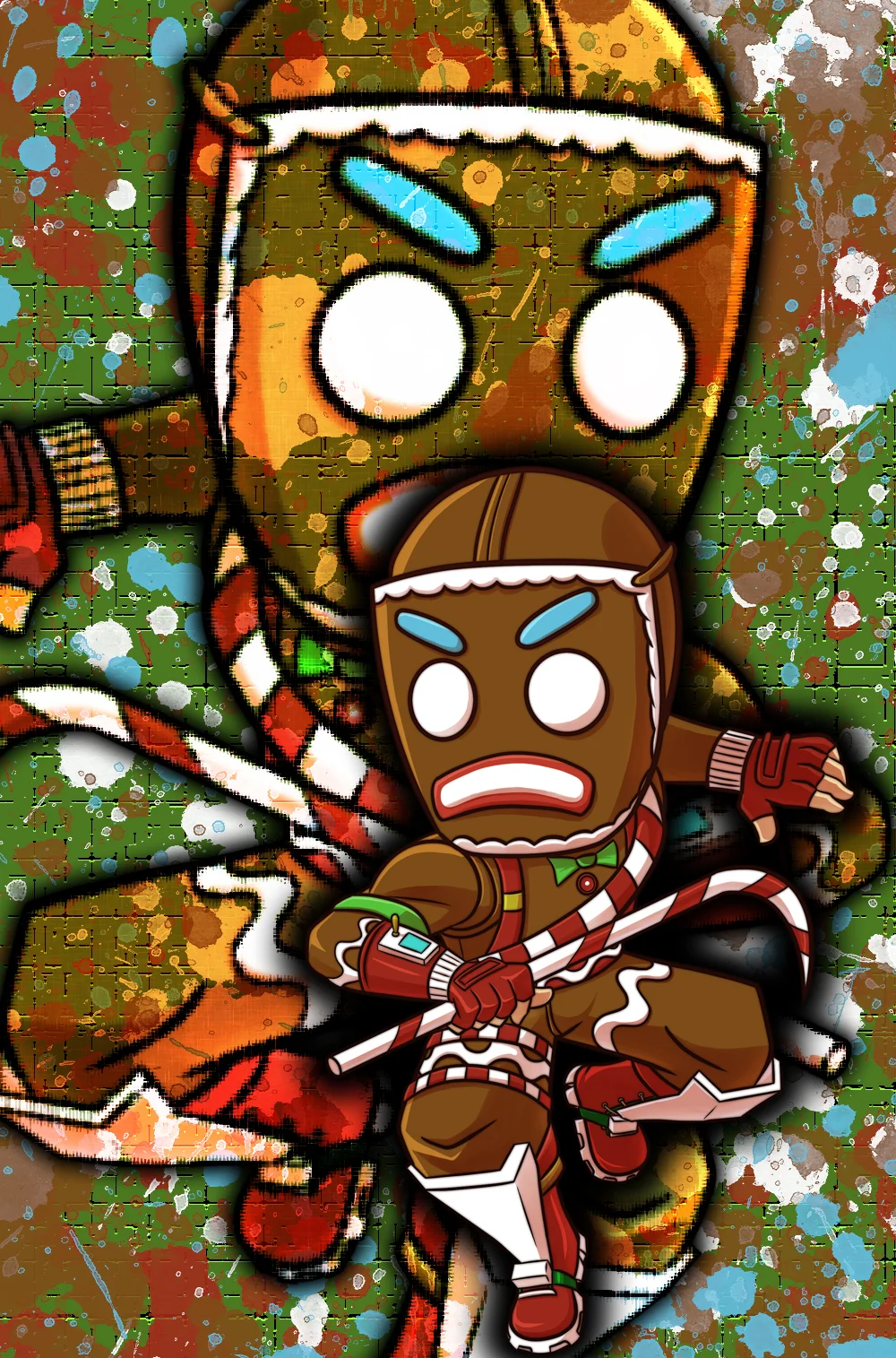 Merry marauder 11x17 Print