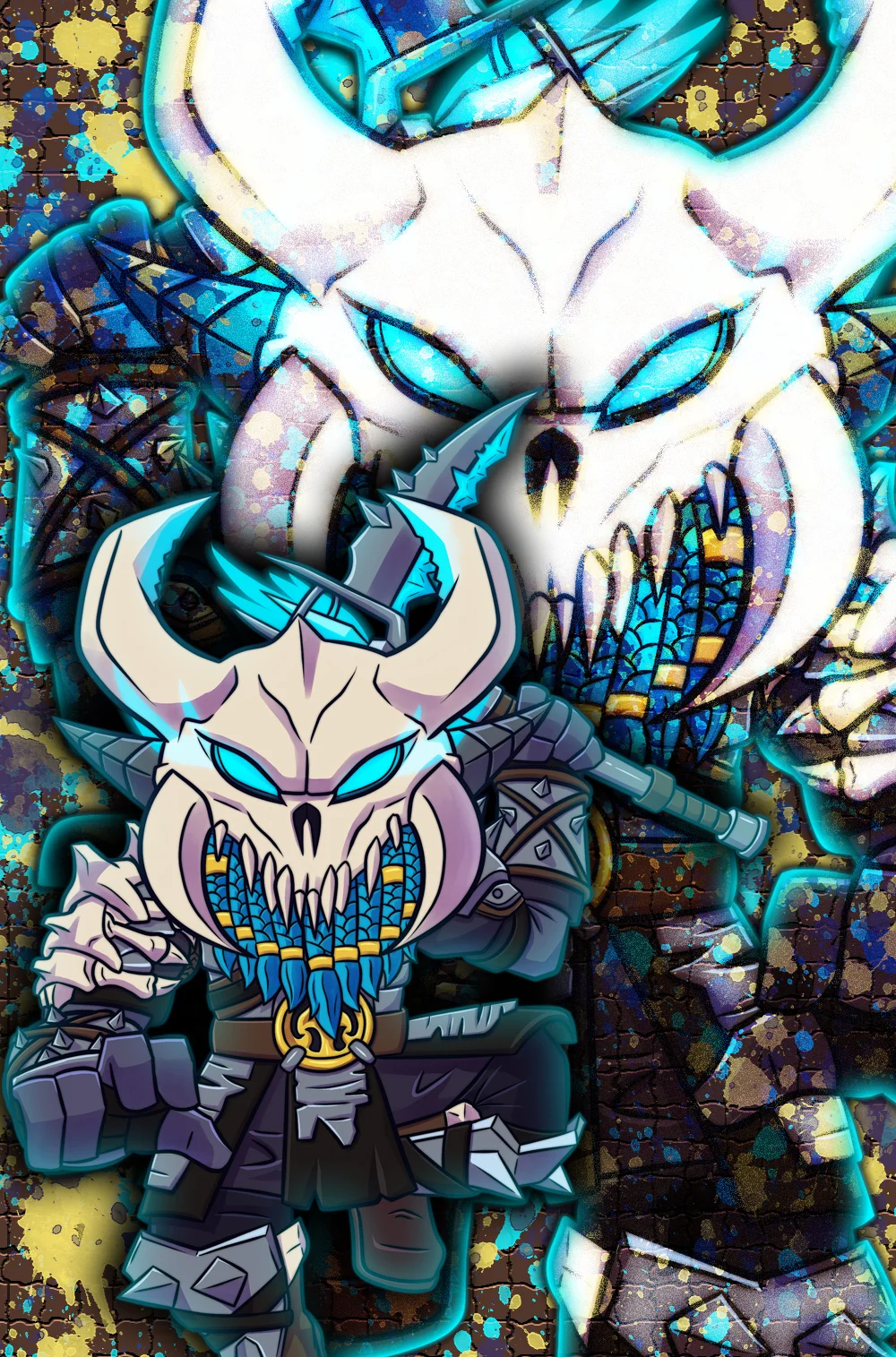 Ragnarok 11x17 Print