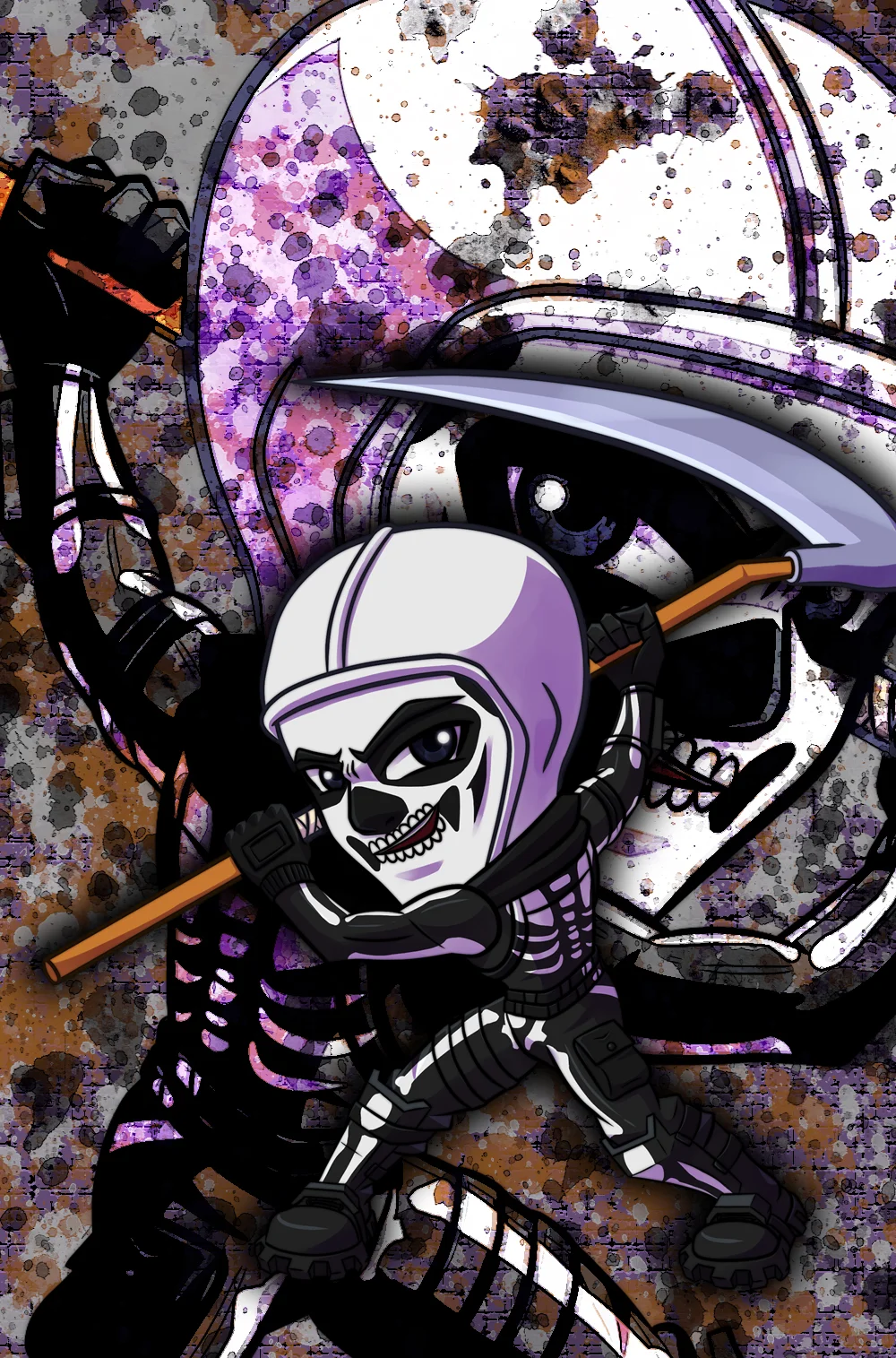 Skull Trooper 11x17 Print