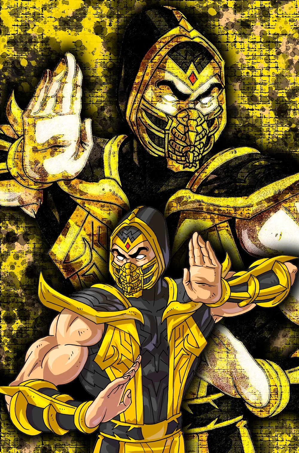 Scorpion 11x17 Print
