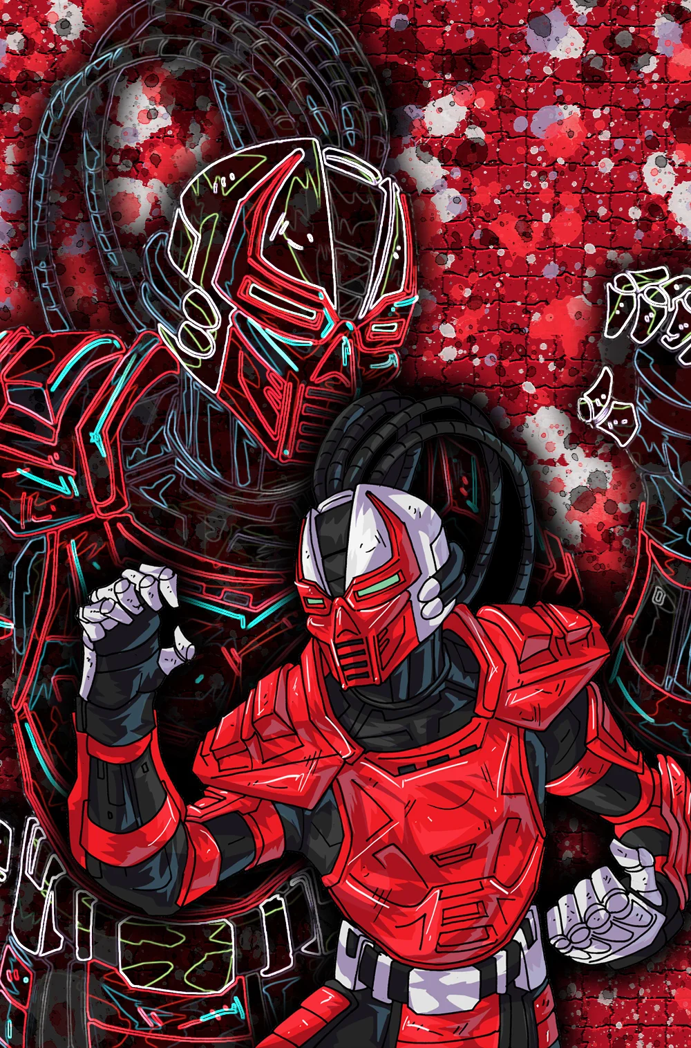 Sektor 11x17 Print