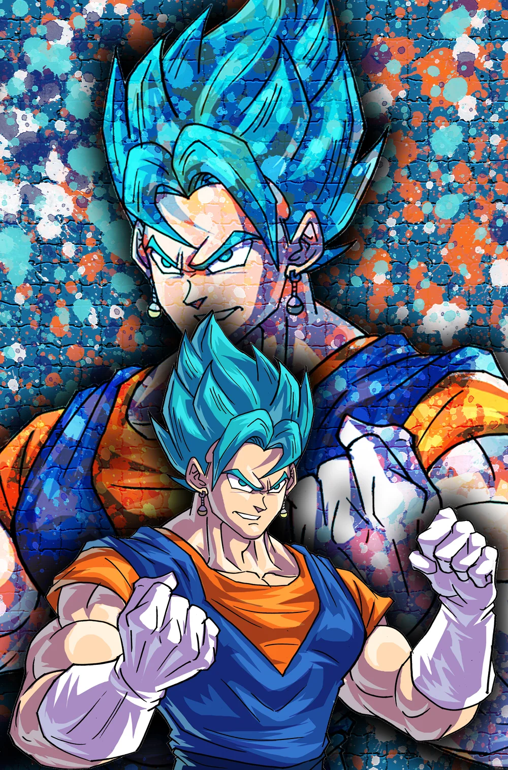 Vegeto 11x17 Print