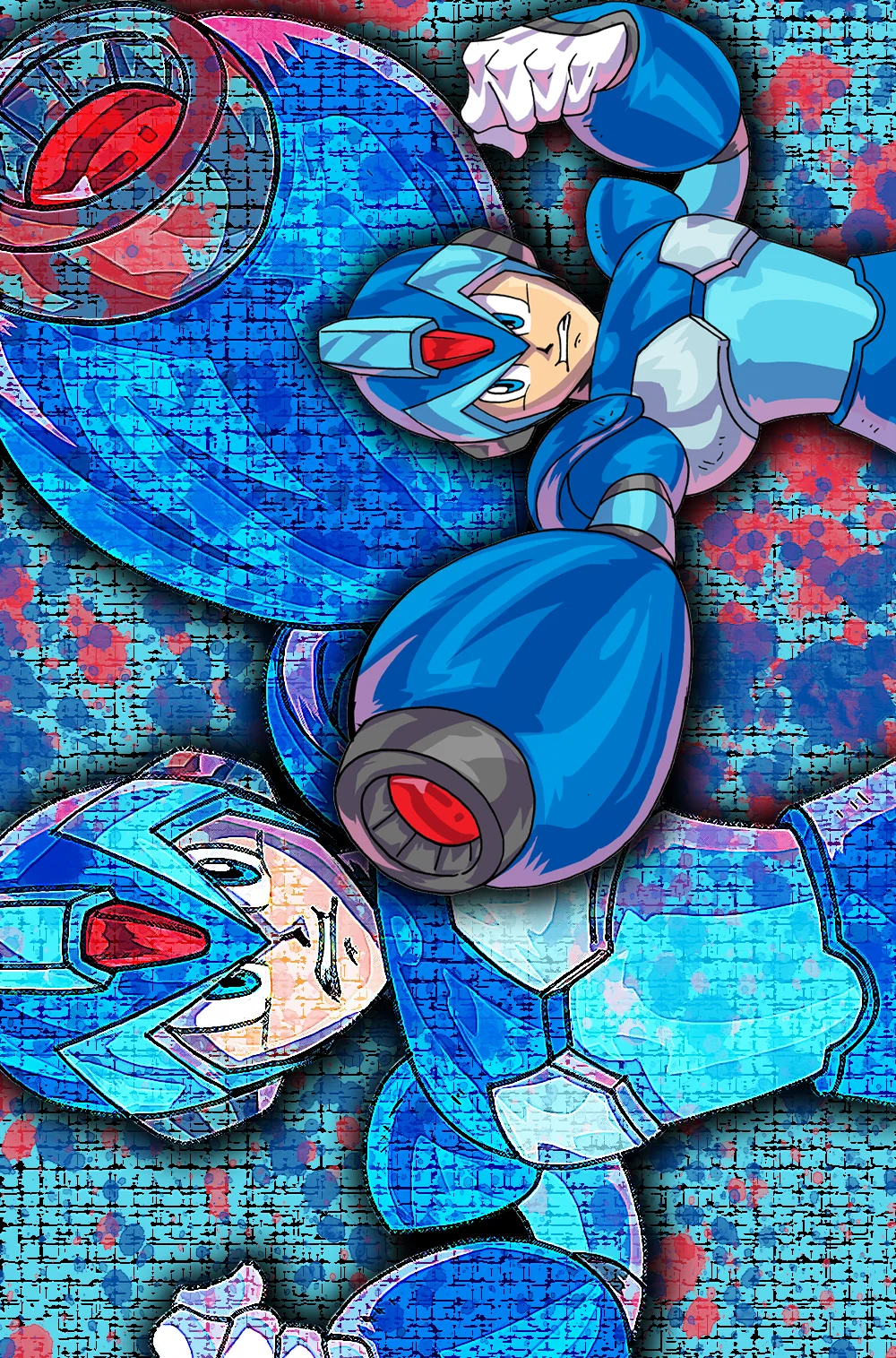 Megaman X 11x17 Print