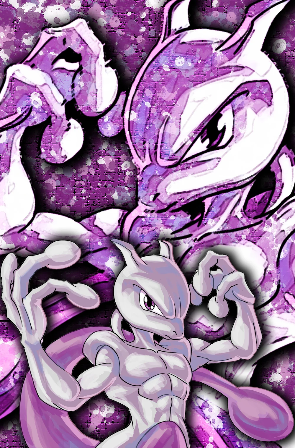Mewtwo 11x17 Print