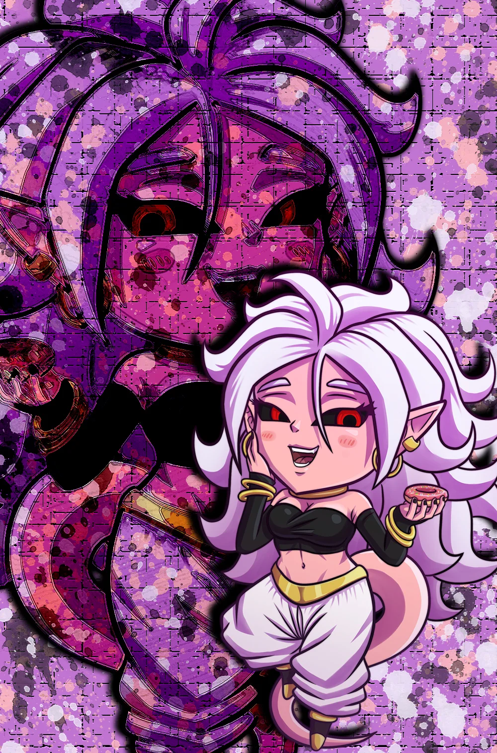 Android 21 11x17 Print