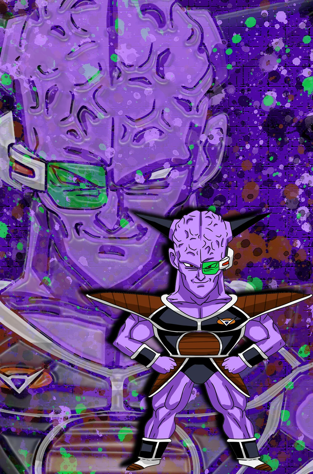 Captain Ginyu 11x17 Print