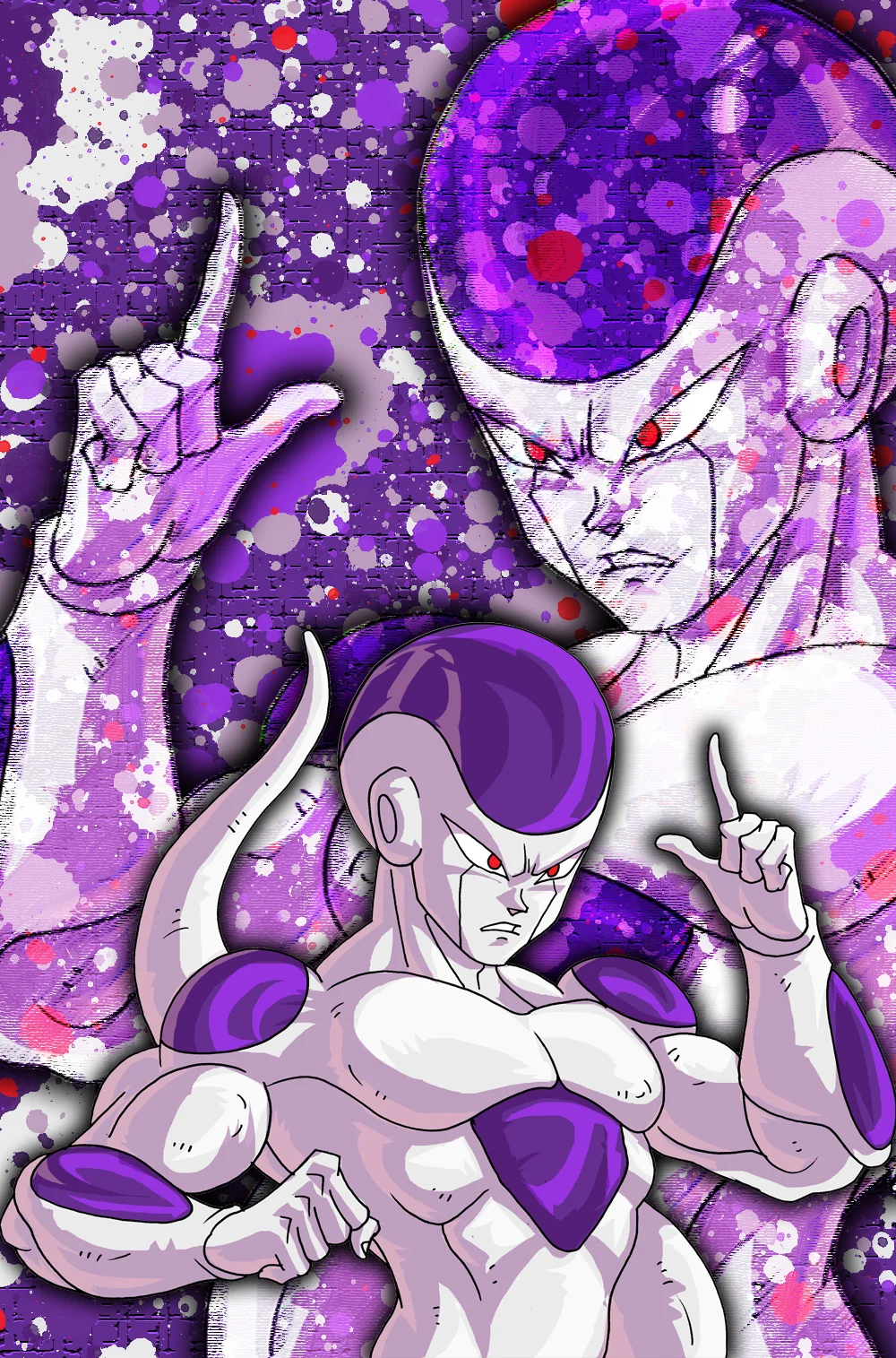 Frieza 11x17 Print