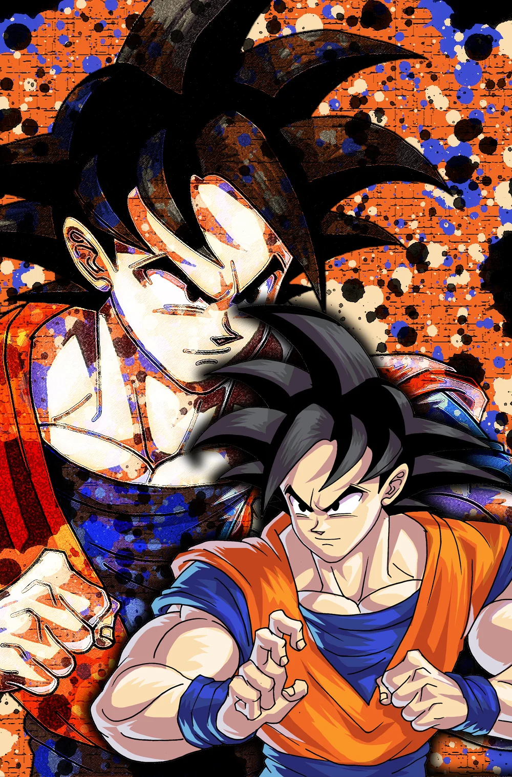 Goku 11x17 Print